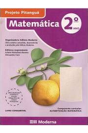 Livro Matem Tica Ano Projeto Pitangu Nova Ortografia Editora