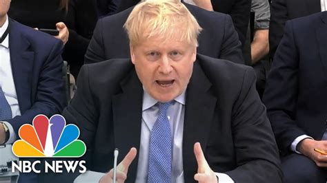 Boris Johnson Denies Lying To Parliament Over Partygate Scandal Youtube