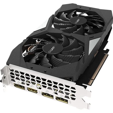 Gigabyte GeForce GTX 1660 OC 6G, HDMI, 3x DisplayPort Grafikkarte (6 GB ...