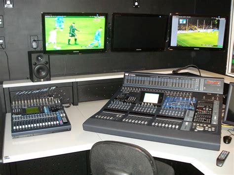 Hd Digitalisation Of The Espn Brazil Production Center In São Paulo