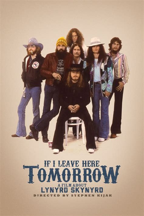 If I Leave Here Tomorrow On Itunes In Lynyrd Skynyrd Poster