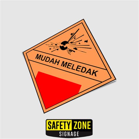 Jual Sign Sticker Simbol Limbah B3 Shopee Indonesia