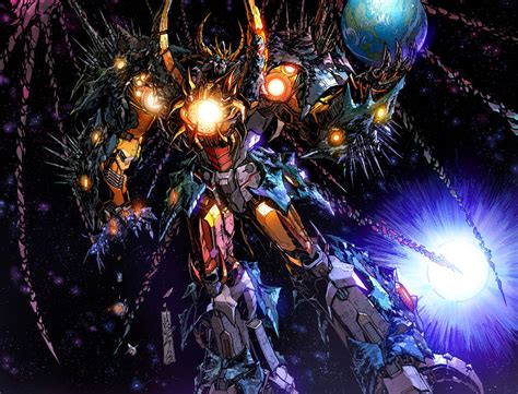 UNICRON promo image colors by markerguru on DeviantArt