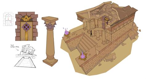 File:Ancient Vault entrance concept art.jpg - OSRS Wiki