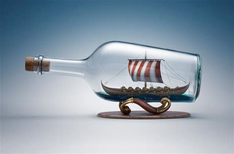 Ship in the bottle by rafajija on DeviantArt