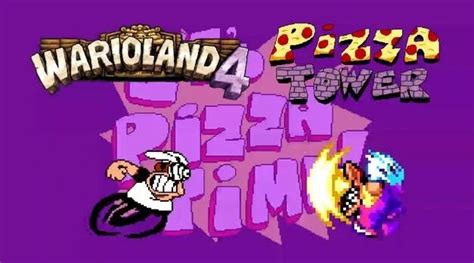 It s Pizza Time Pizza Tower Wario Land 4 Soundfont Смотреть