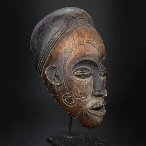 Mwana Pwo Mask Wood Chokwe Congo Drc Catawiki