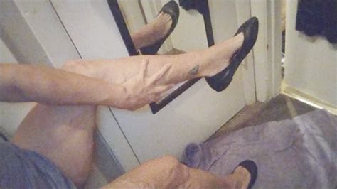 Tempest Flexing In Thong Tempest Muscular Calves Clips4sale