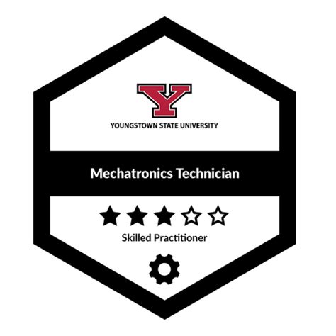 Mechatronics Technician - Credly