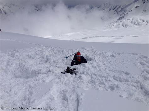 Lunger und Moro Tschüss Manaslu Expeditionen Abenteuer Sport