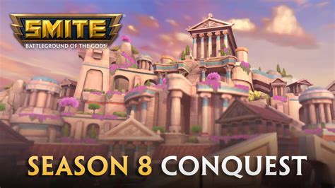 Smite Season 8 Conquest Map Reveal Youtube