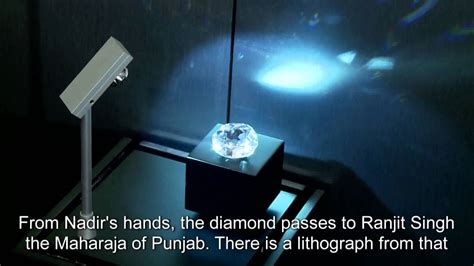 Famous Diamonds Koh I Noor And The Regent Diamond Youtube