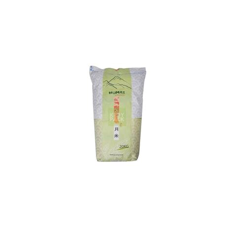 Riz à sushi Humai Unité Sachet Poids Unité 20 kg Quantité 1