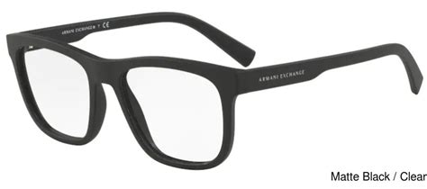 Armani Exchange Eyeglasses AX3050 8078 - Best Price and Available as ...