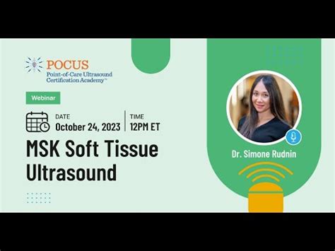 Msk Soft Tissue Ultrasound Youtube