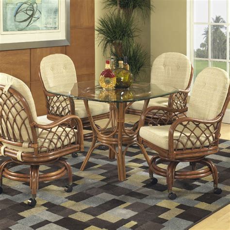 Dinette Chairs With Casters And Swivel | Chair Design