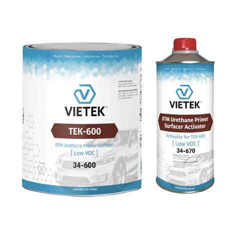 2k Urethane Primer Low Voc Vietek