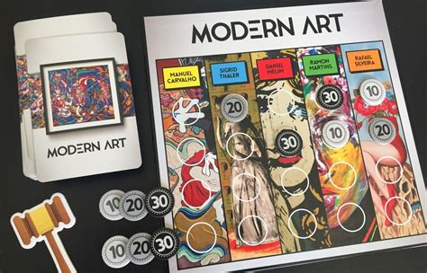 Modern Art - Team Board Game