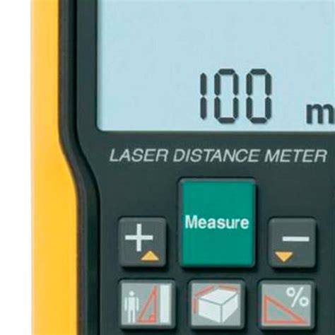 Medidor de Distância a Laser 100 Metros 424D FLUKE 4235484