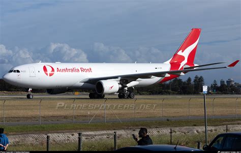 VH EBF Qantas Freight Airbus A330 202 P2F Photo By Robbie Mathieson