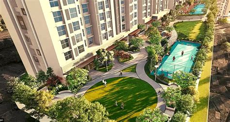 Sheth Vasant Lawns Thane West Buy Bhk Majiwada Junction