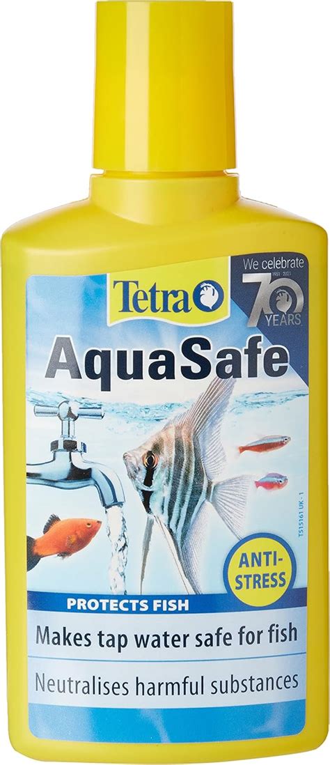 Tetra Aquasafe Trattamento Per Trasformare L Acqua Del Rubinetto In