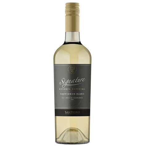 Vinho Signature Reserva Sauvignon Blanc Branco 750ml Empório Frei Caneca