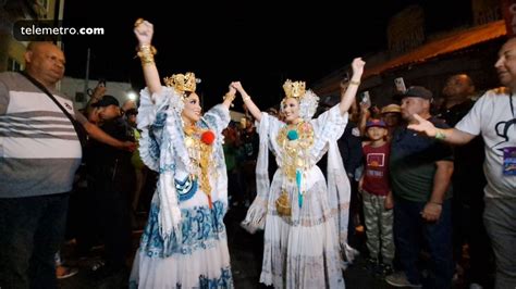 Topón del Carnaval de Las Tablas Calle Arriba y Calle Abajo se