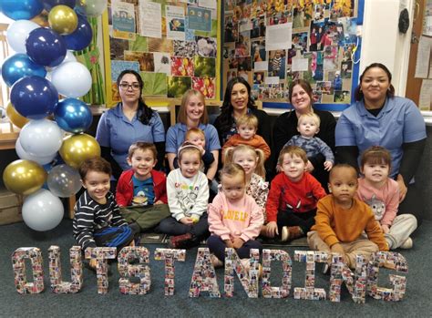 Paper Moon Day Nursery Celebrate Receiving Their Second Outstanding