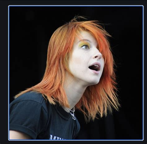 Pin By Grace Souza On My Hair Medium Shag Hairstyles Paramore Hayley