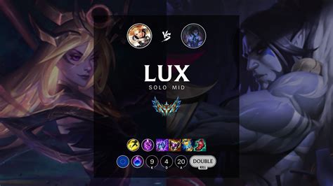 Lux Mid Vs Sylas Euw Challenger Patch Youtube