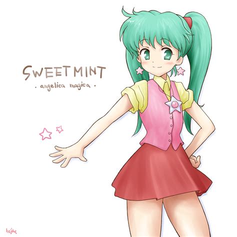 Sweet Mint Mahou No Angel Sweet Mint Image By Pixiv Id 21230