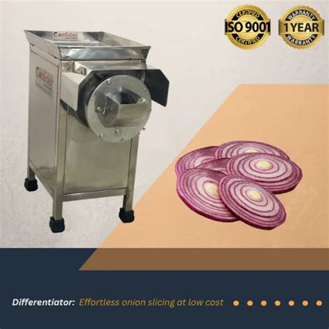 Onion Slicing Machine