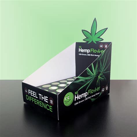 Custom CBD Display Boxes Display Boxes We Packaging Boxes