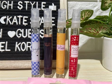 Bbw Decant Ml Body Mist Bundle Of On Carousell