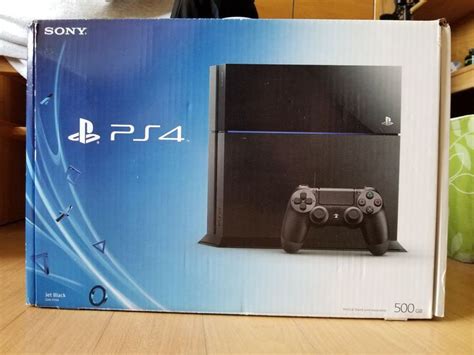 Sony Playstation 4 Slim 500gb Black Console For Sale Online Ebay Playstation 4 Sony