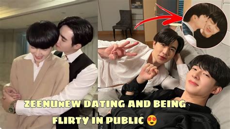 Zeenunew Dating Zee Being Obsessed And Flirty With Nunew In Public 😱😭