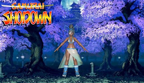 Samurai Shodown Mina By Euchreplayer23 On Deviantart