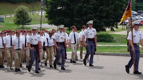 Rook Arrival Norwich University Corps Of Cadets Flickr