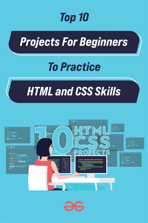 Top 10 Projects For Beginners To Practice Html And Css Skills Artofit