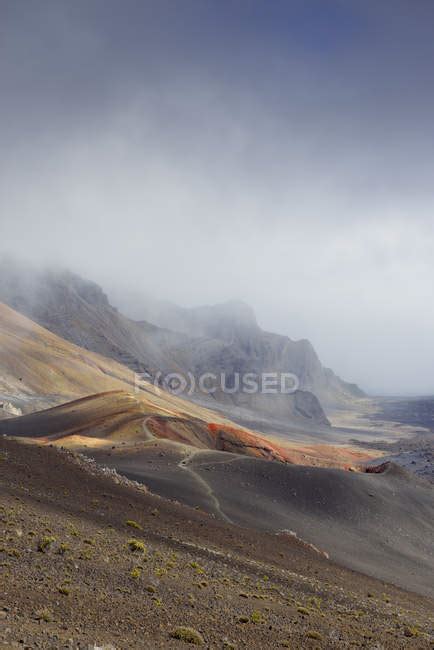 Terreno Volc Nico Fotos De Stock Im Genes Sin Royalties Focused