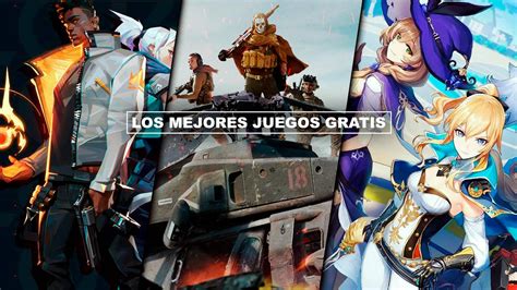 Los Mejores Juegos Gratis En 2021 Top 20