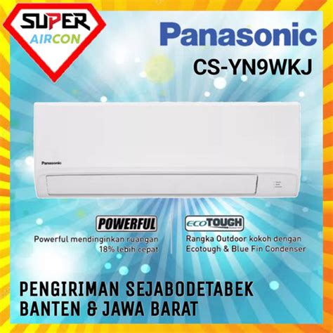 Jual Ac Panasonic Cs Cu Yn Wkj Pk Pasang Instalasi Unit Only