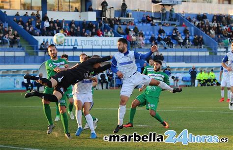 Kike lidera el agónico triunfo 3 2 del Marbella FC ante el Mancha