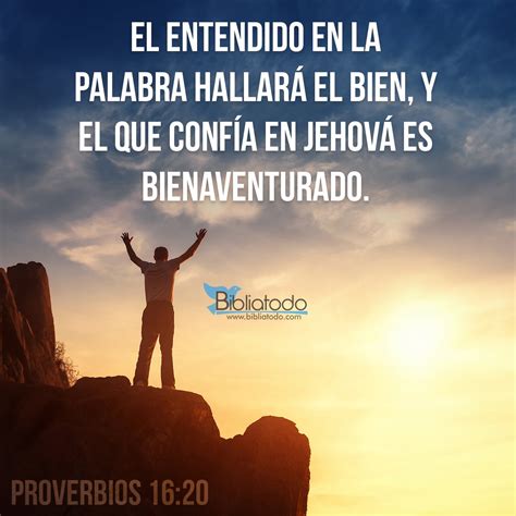 Proverbios 16 20 Referencias Cruzadas De La Biblia Conexiones