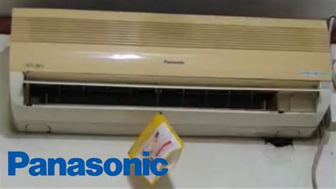 Panasonic Eolia Mini Split Air Conditioner Youtube