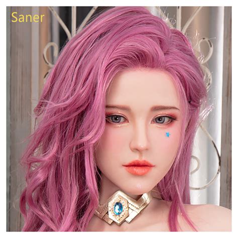 Starpery Silicone Sex Doll Heads Coeros