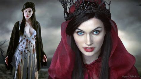 HELLBOY - Nimue Blood Queen Makeup / Wig / Costume - Cosplay Tutorial ...