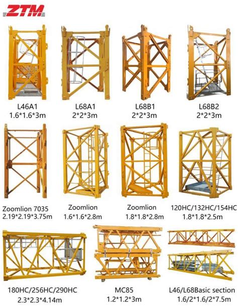 6012 Tower Crane Mast Section