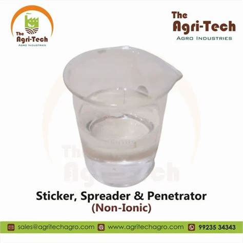 Liquid Silicon Based Sticker Spreader And Activator Grade I Drum